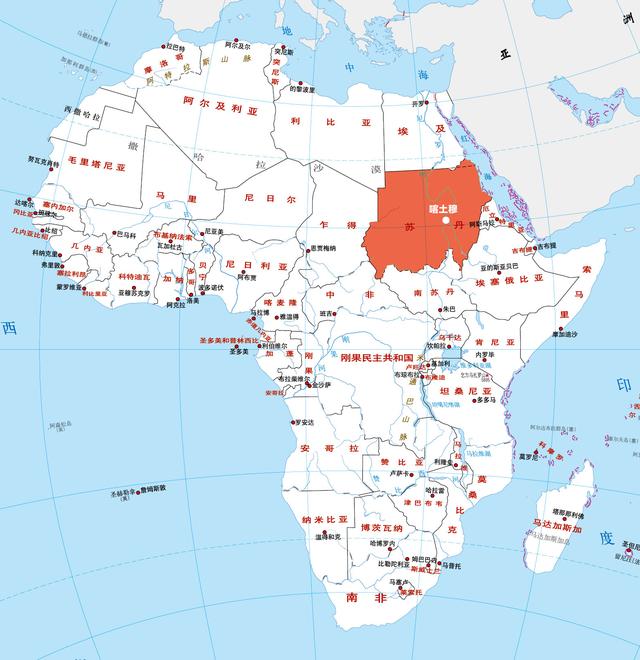 伤亡遍布喀土穆州,南科尔多凡州,北达尔富尔州,北方州等.