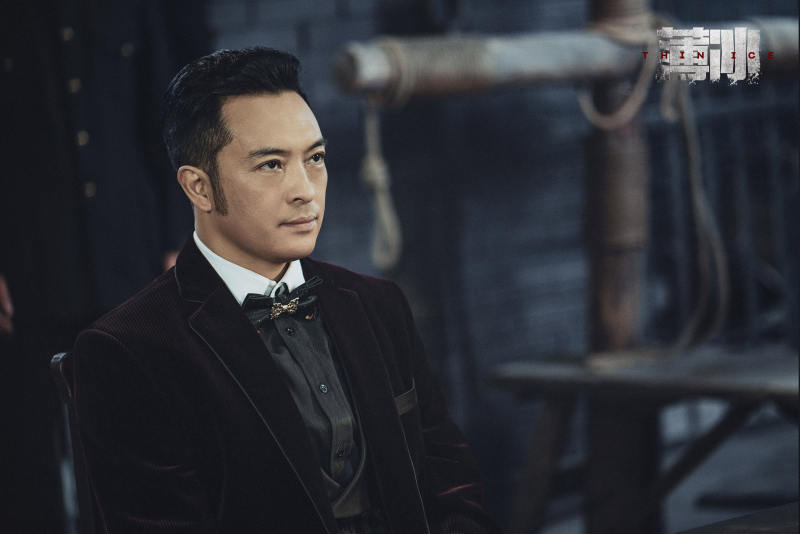 富大龙饰演的井田裕太郎心机深沉.&nbsp; 受访者供图