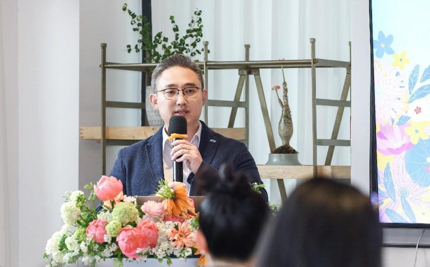 Simmons席梦思中国区总经理林建峰