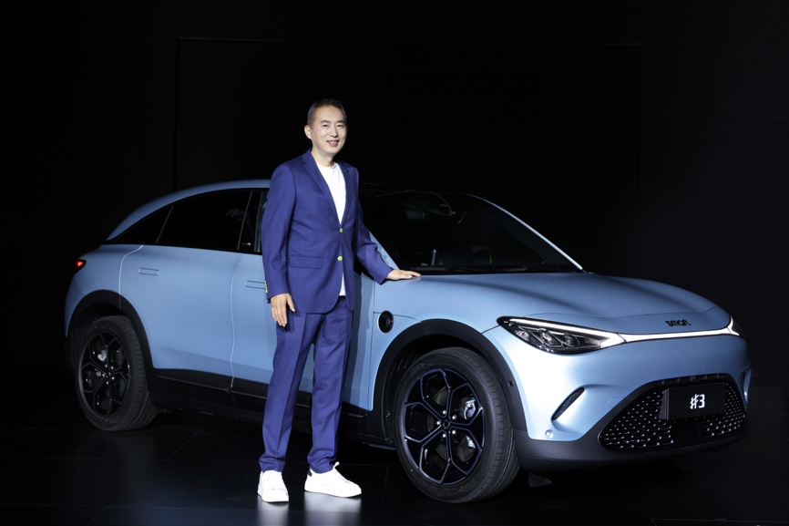 smart品牌全球公司ceo佟湘北先生表示:"在2022年,smar