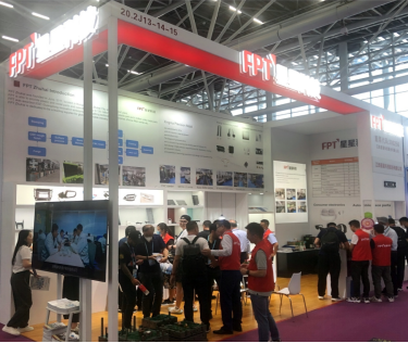 值得一提的是，星星科技本次在广交会的展位还被央视财经频道报道，进一步扩大了星星科技的品牌影响力。