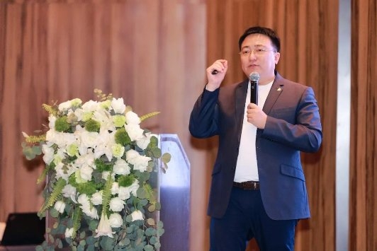 启今集团副总裁、首席品牌官张帆