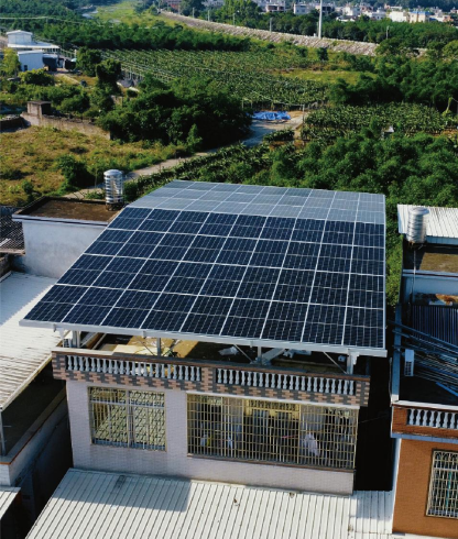 创维光伏在福建漳浦市落地的“小阳楼”