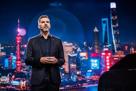 保时捷中国总裁及首席执行官柯时迈先生发布会上致辞