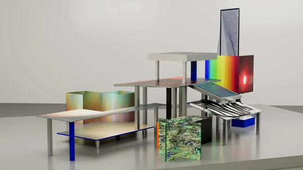 　　?刘符洁，《博物学之后的当代居所》，2023。图片致谢 | 艺术家