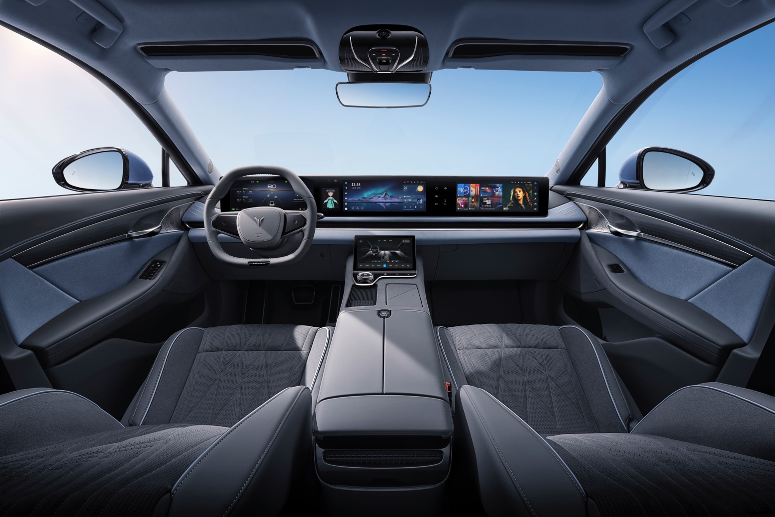 岚图品牌焕新升级 中式豪华电动轿车追光正式上市|电