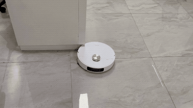 　　“极 致模式”下，追觅S20 Pro 的清洁更为仔细，洁净度更高