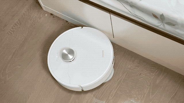 　　“边角多覆盖”可更有效清洁缝隙、角落