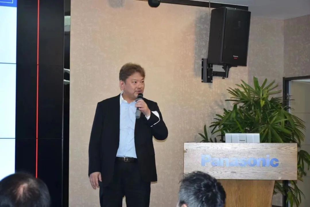 ABeam大中华区董事长兼总经理中野洋辅先生出席并发言