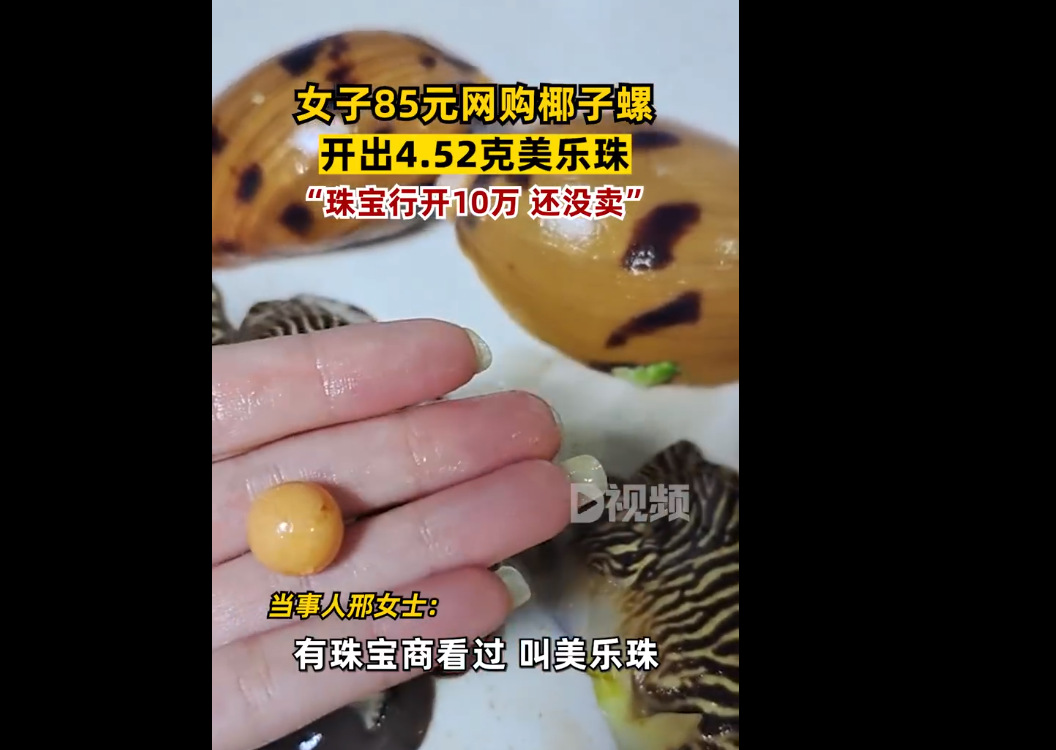 52克美乐珠:珠宝行开10万,还没卖|安徽省_新浪财经_新浪网