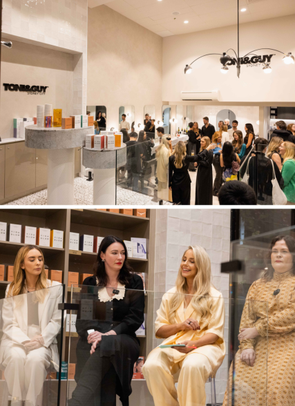 (入驻当天活动盛况)