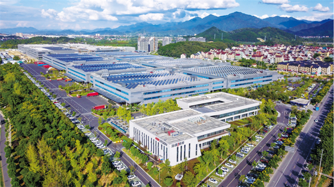 图：桐庐经开区智慧安防小镇