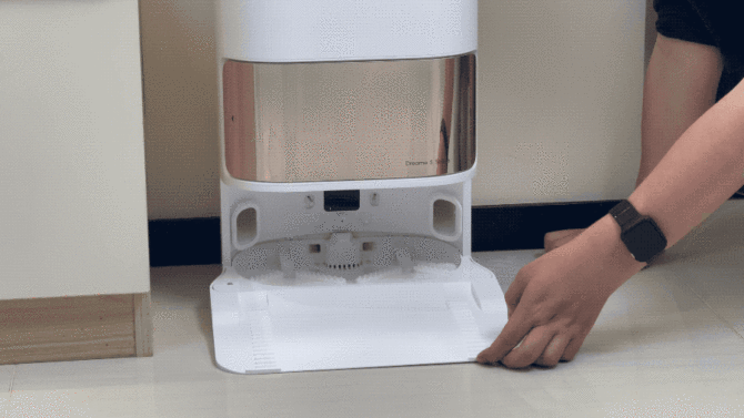 　　追觅 S20 Pro 拆装清洗十分快捷方便