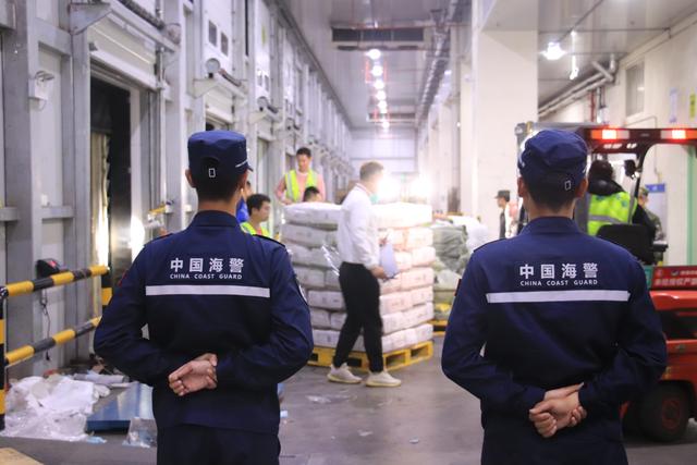 广东海警局供图