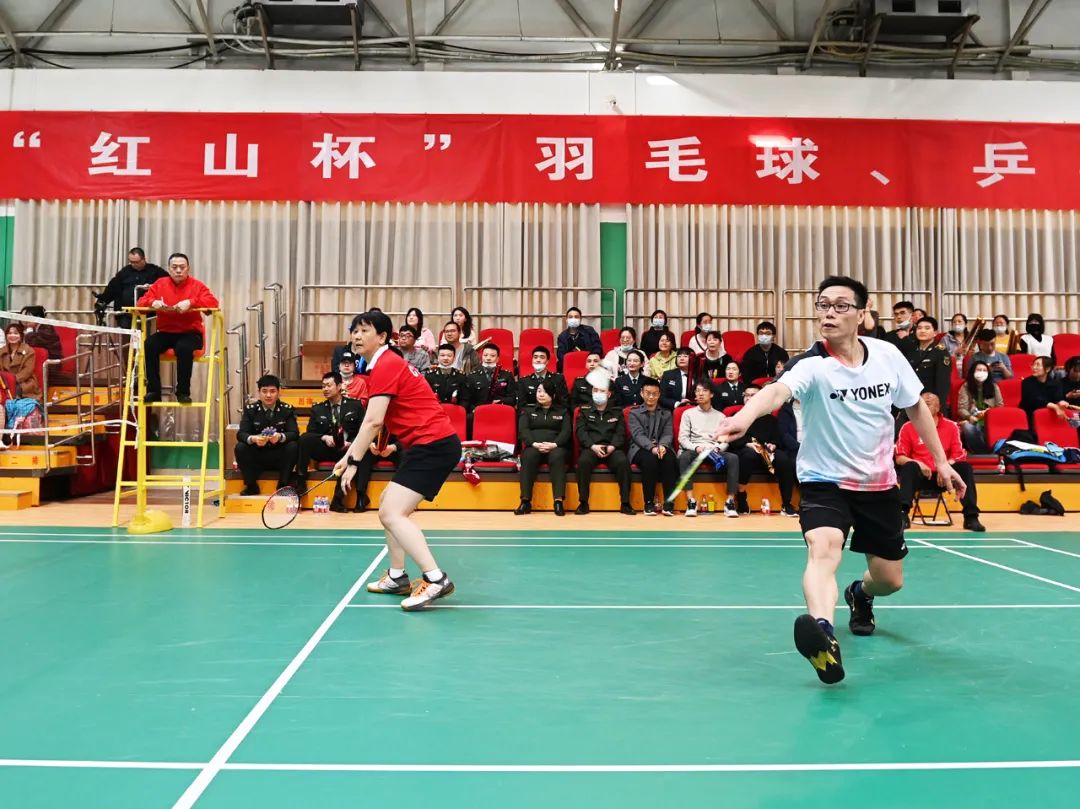 2019年成都市职工羽毛球、乒乓球比赛隆重开幕