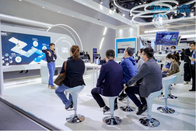 ▲展会现场实况