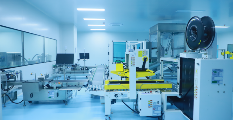 （龙昌动保新产业园 生产区）