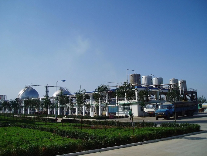 迪尔化工厂区&nbsp;公司供图