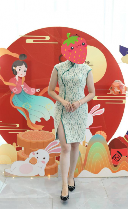 （绿瘦用户柯女士参与活动并分享营养摄入心得）