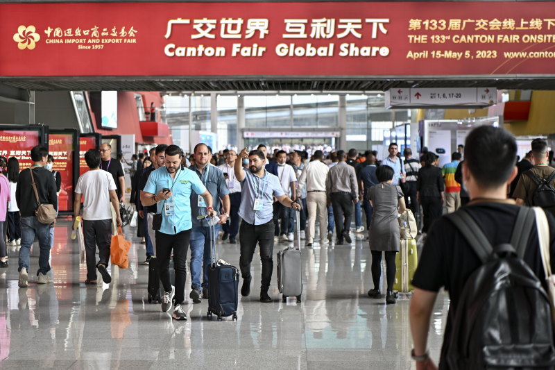 上新"中国智造" 广交会迎八方宾客