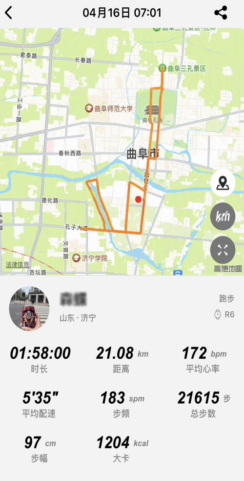 （数据来源于“我本善跑”体验官们）