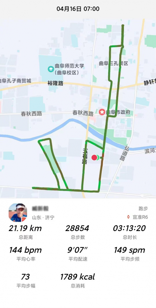 （数据来源于“我本善跑”体验官们）