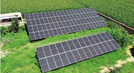 创维光伏在辽宁省阜新市落地的“向阳院”