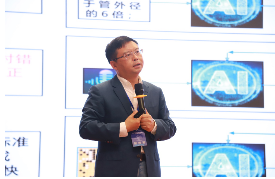 (传神语联创始人兼董事长何恩培)