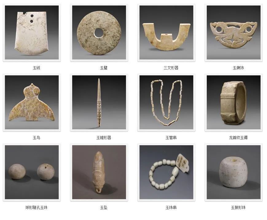 良渚玉器.(图片来源:良渚博物馆官网)