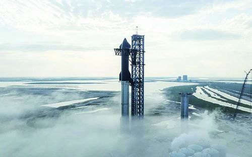 spacex巨型火箭星舰首次发射中止