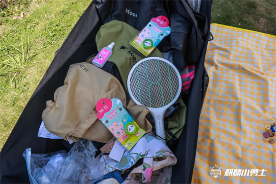 露营车上的，彩虹乖乖是必备产品