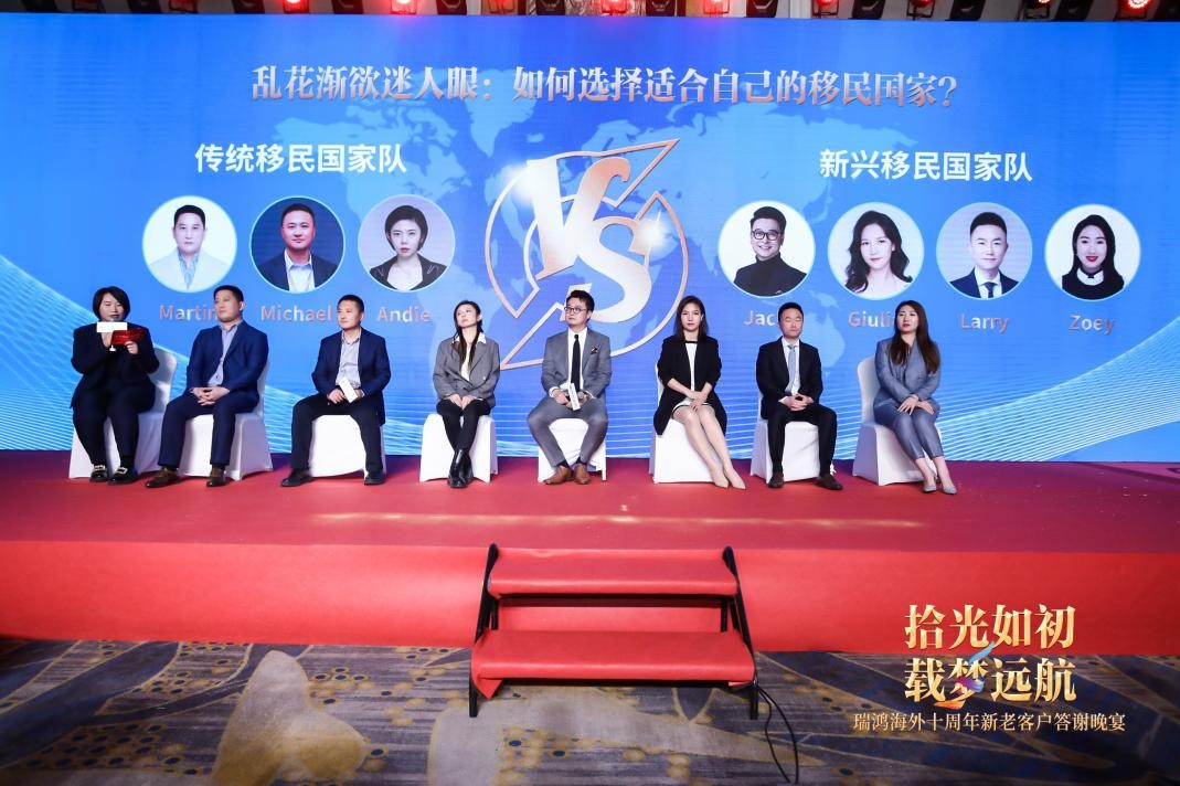 全球移民大讲堂