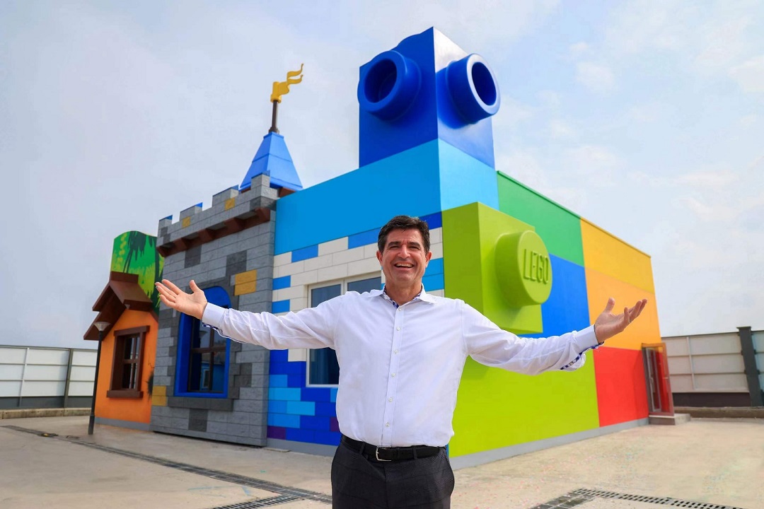 图/默林娱乐集团首席执行官欧思格（Scott M. O