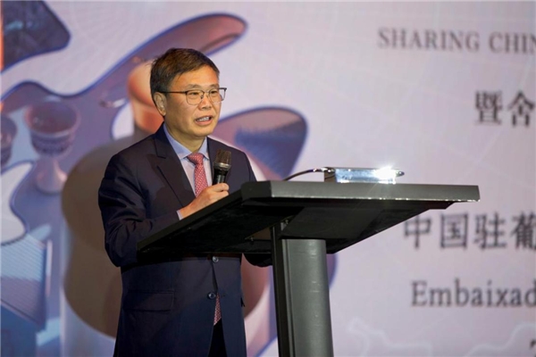 中国驻葡萄牙大使 赵本堂