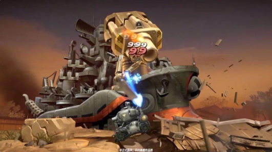 《合金弹头》系列里还有很多幽默搞怪的内容，比如：