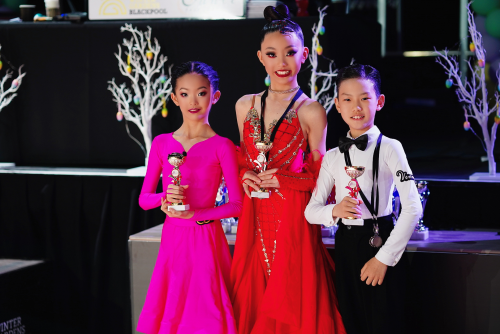 又是一年英国黑池舞蹈节!