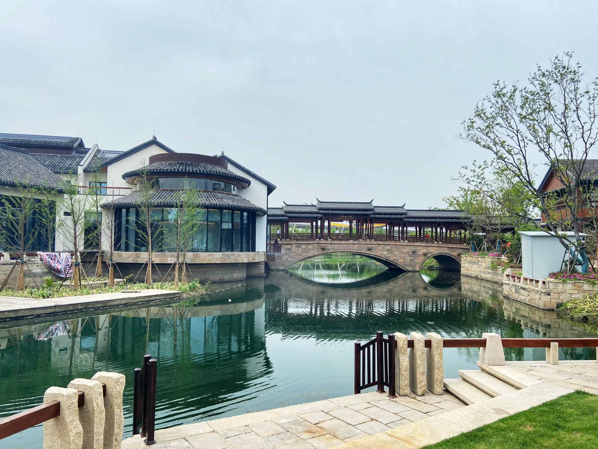 "江南新天地"月底开放,数百年前的"蟠龙十景"将在你一路逛吃中一一"