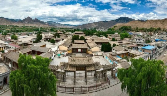 走进永登县鲁土司衙门_新浪财经_新浪网