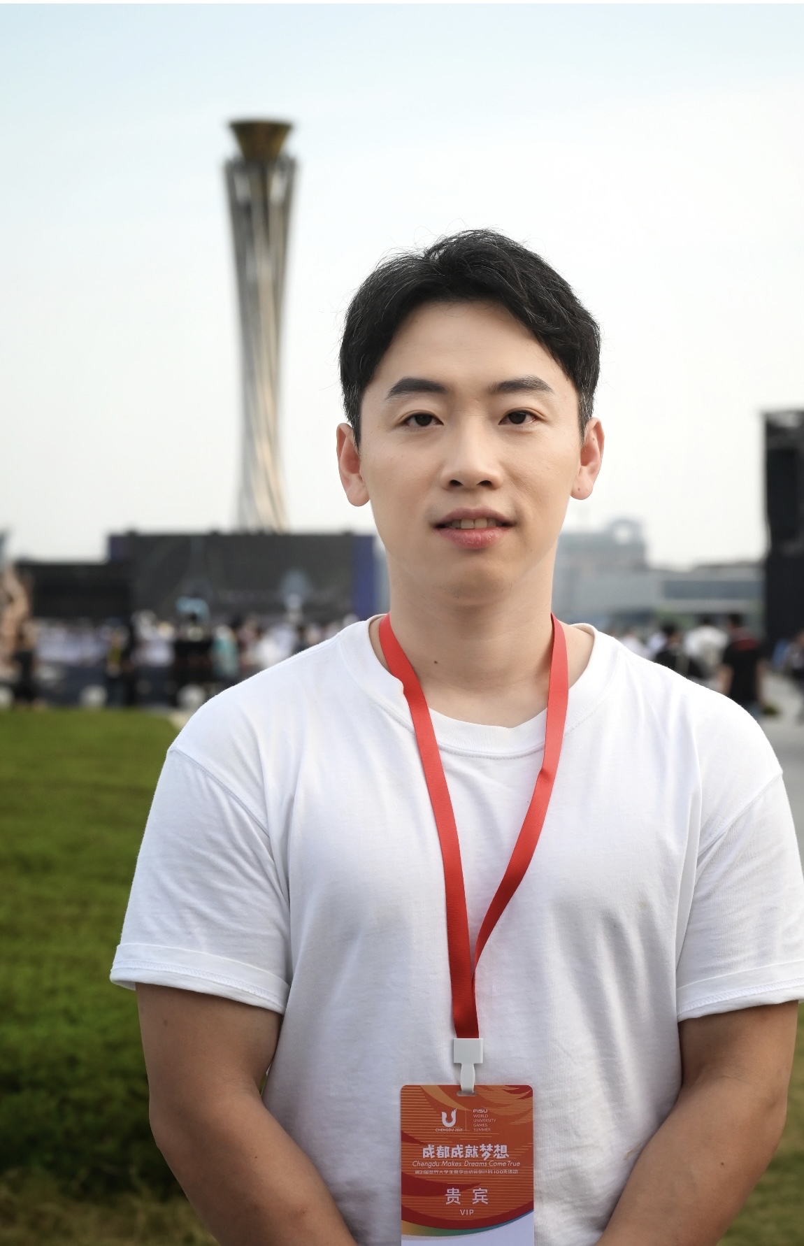 专访邹凯:大运会成就梦想,市民在家门口的体育场馆运动很幸福