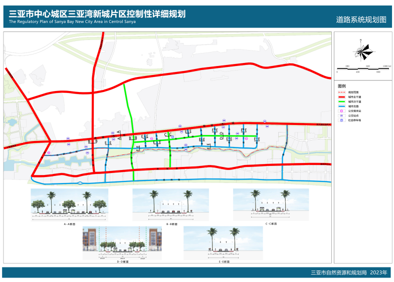 新增学校,医院,体育公园…三亚湾新城片区未来规划来了!