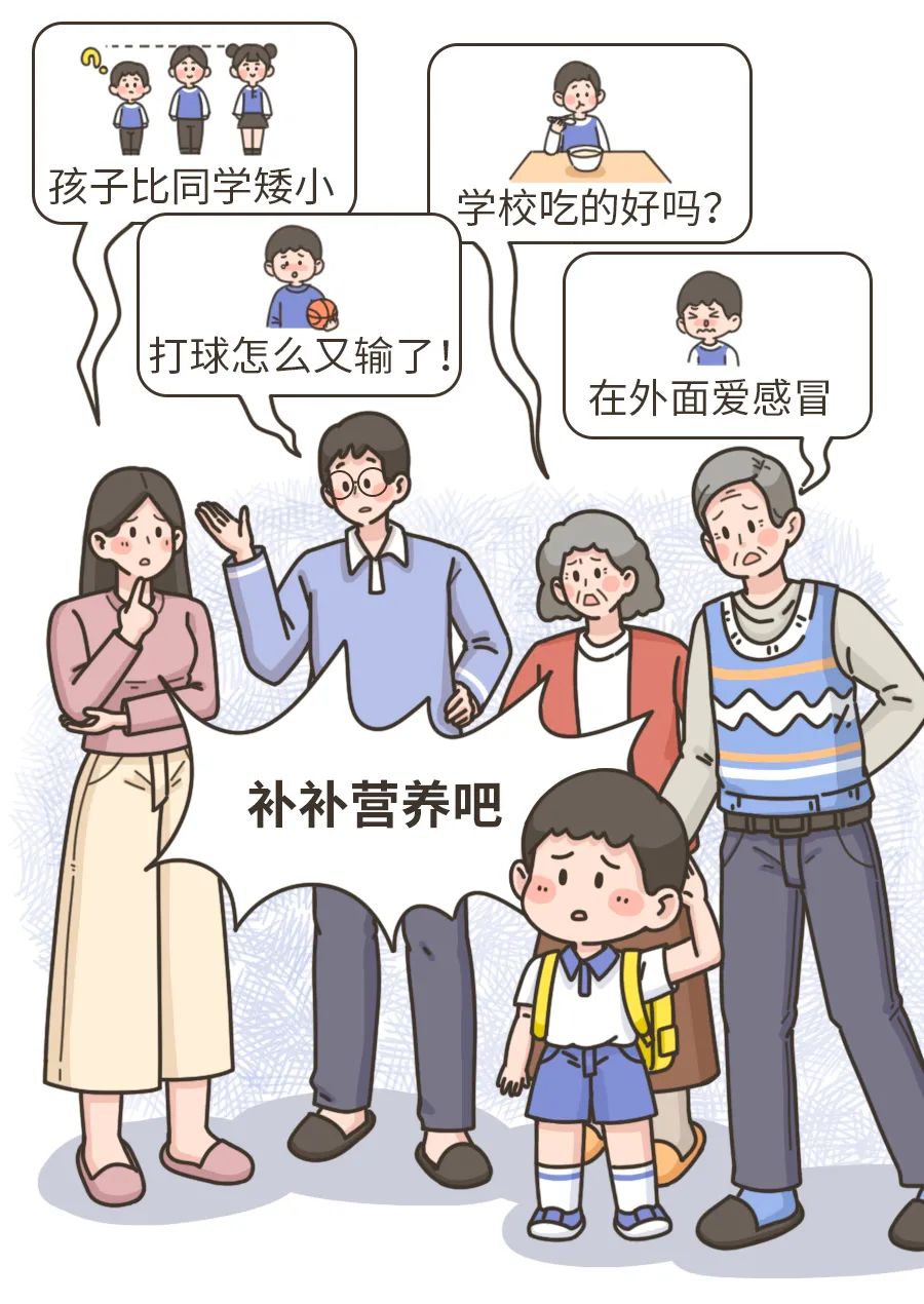 别焦虑!养娃不用「十全大补」,先把关键营养吃够_新浪财经_新浪网