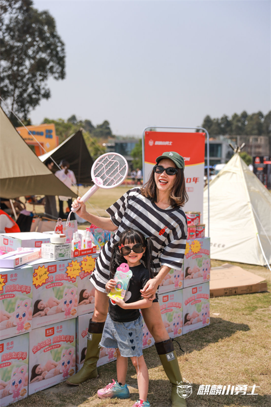 彩虹乖乖，守护小勇士远离蚊虫困扰