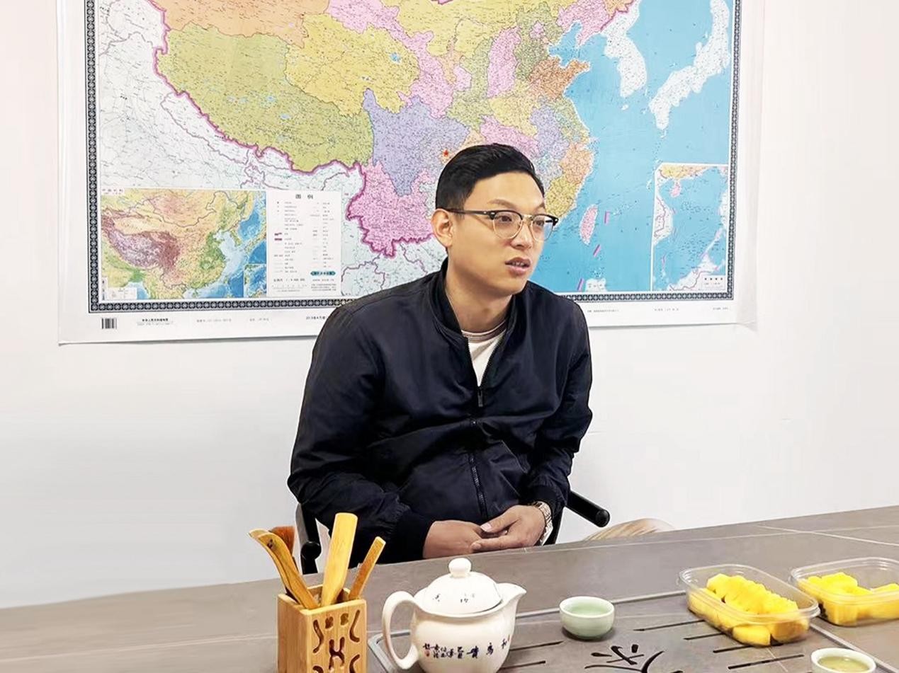 茂好良果创始人 孟德柱