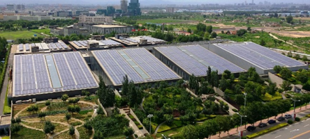 北京李宁中心光伏发电