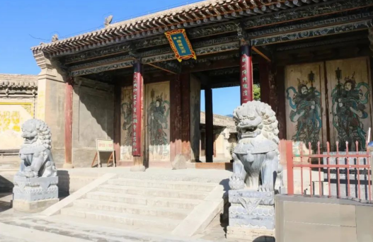 走进永登县鲁土司衙门_手机新浪网