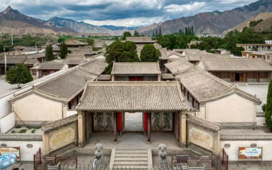 走进永登县鲁土司衙门