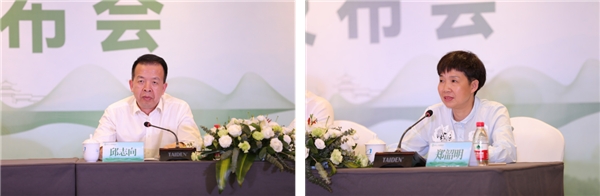 图3 福建省社、政和县领导