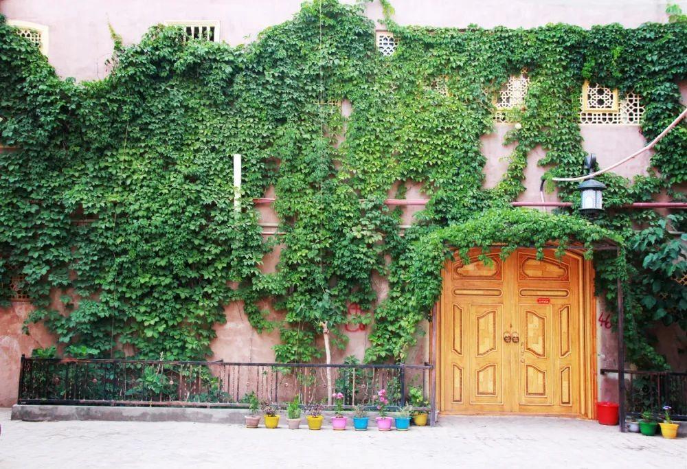 新疆喀什古城民居