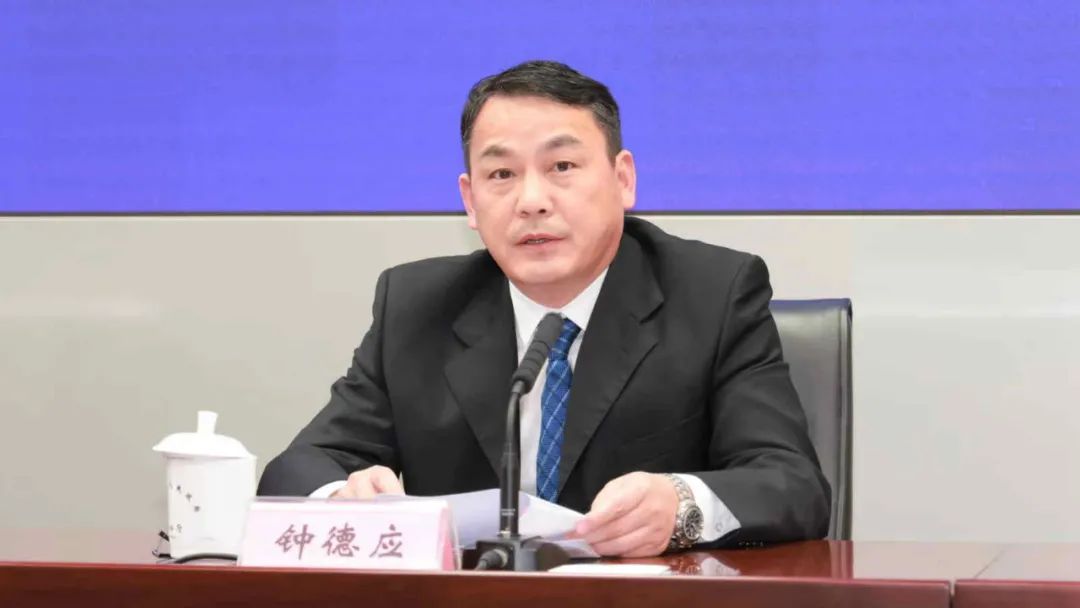 发布人:合肥市政府副秘书长 钟德应(许梦宇&nbsp;摄)