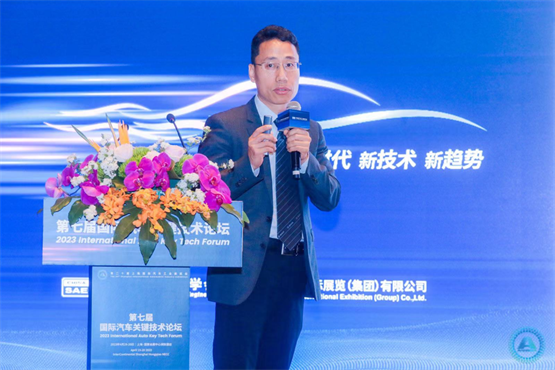 博世底盘控制系统中国区副总裁，张连冲